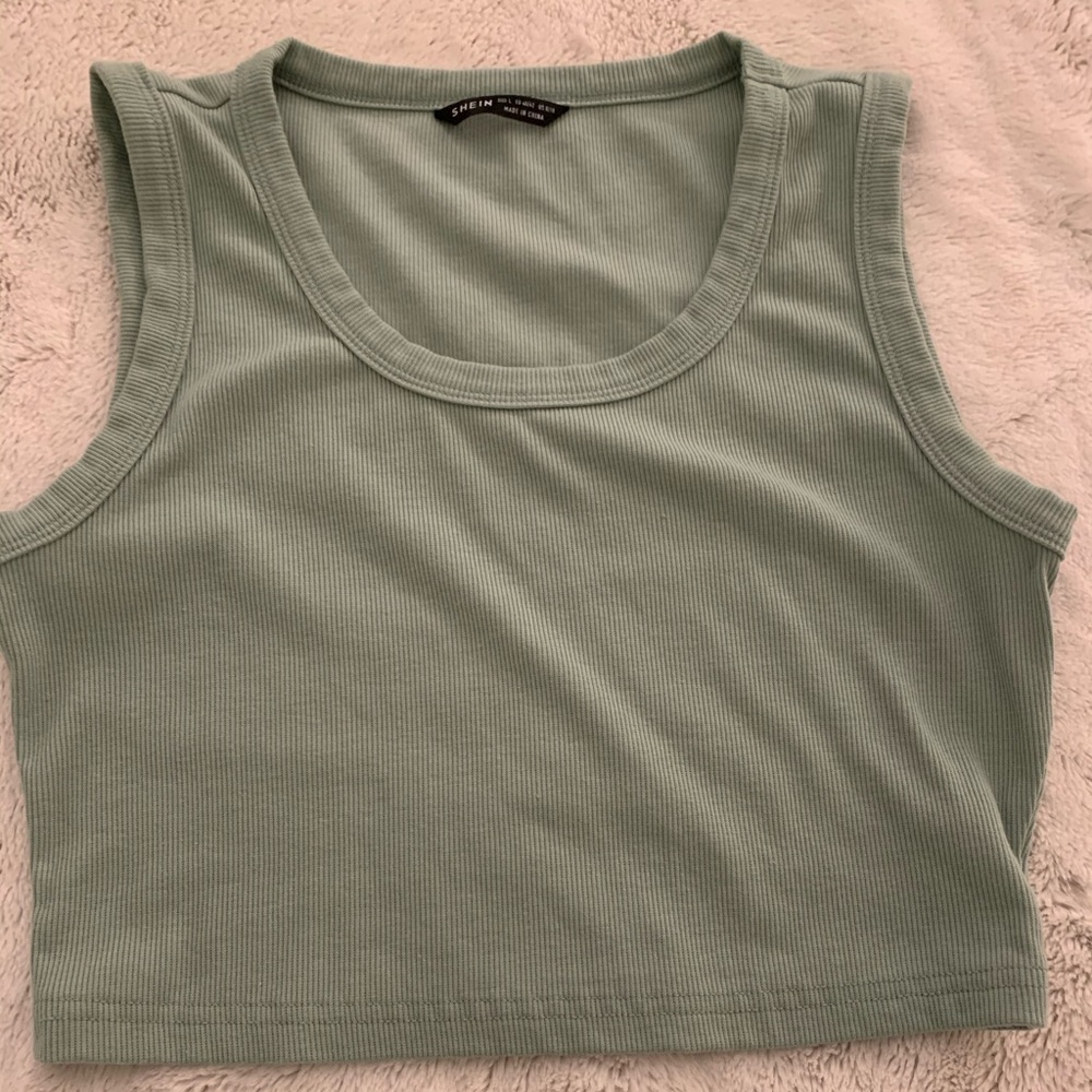 Shein Cropped Shirt